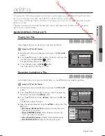 Предварительный просмотр 81 страницы Samsung DVD-HR773 User Manual