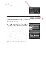 Предварительный просмотр 82 страницы Samsung DVD-HR773 User Manual