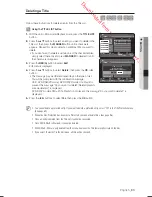 Предварительный просмотр 83 страницы Samsung DVD-HR773 User Manual