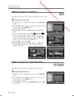 Предварительный просмотр 84 страницы Samsung DVD-HR773 User Manual