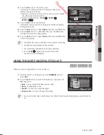 Предварительный просмотр 85 страницы Samsung DVD-HR773 User Manual