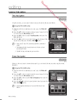 Предварительный просмотр 86 страницы Samsung DVD-HR773 User Manual