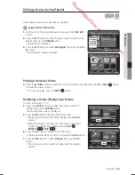 Предварительный просмотр 89 страницы Samsung DVD-HR773 User Manual