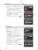 Предварительный просмотр 94 страницы Samsung DVD-HR773 User Manual