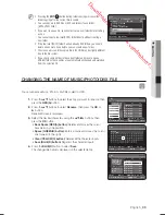 Предварительный просмотр 95 страницы Samsung DVD-HR773 User Manual