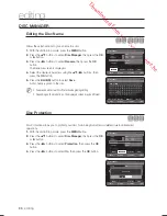 Предварительный просмотр 96 страницы Samsung DVD-HR773 User Manual