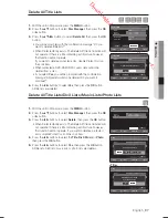 Предварительный просмотр 97 страницы Samsung DVD-HR773 User Manual