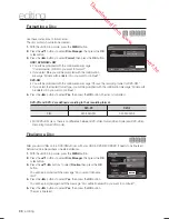 Предварительный просмотр 98 страницы Samsung DVD-HR773 User Manual