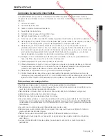 Предварительный просмотр 115 страницы Samsung DVD-HR773 User Manual