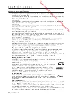 Предварительный просмотр 124 страницы Samsung DVD-HR773 User Manual