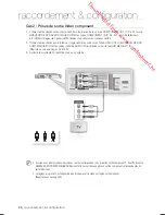 Предварительный просмотр 138 страницы Samsung DVD-HR773 User Manual