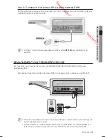 Предварительный просмотр 145 страницы Samsung DVD-HR773 User Manual