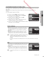 Предварительный просмотр 153 страницы Samsung DVD-HR773 User Manual