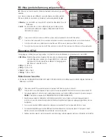 Предварительный просмотр 157 страницы Samsung DVD-HR773 User Manual