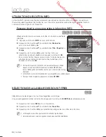 Предварительный просмотр 166 страницы Samsung DVD-HR773 User Manual