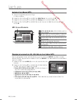 Предварительный просмотр 172 страницы Samsung DVD-HR773 User Manual