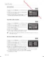 Предварительный просмотр 174 страницы Samsung DVD-HR773 User Manual