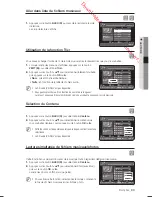 Предварительный просмотр 175 страницы Samsung DVD-HR773 User Manual