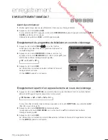 Предварительный просмотр 184 страницы Samsung DVD-HR773 User Manual