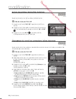 Предварительный просмотр 200 страницы Samsung DVD-HR773 User Manual