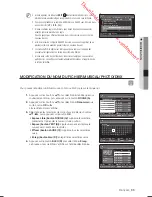 Предварительный просмотр 207 страницы Samsung DVD-HR773 User Manual