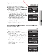 Предварительный просмотр 209 страницы Samsung DVD-HR773 User Manual