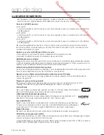 Предварительный просмотр 236 страницы Samsung DVD-HR773 User Manual