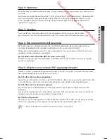 Предварительный просмотр 239 страницы Samsung DVD-HR773 User Manual