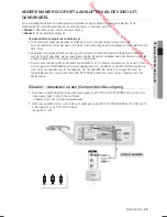 Предварительный просмотр 249 страницы Samsung DVD-HR773 User Manual