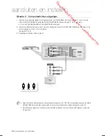 Предварительный просмотр 250 страницы Samsung DVD-HR773 User Manual