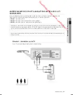 Предварительный просмотр 251 страницы Samsung DVD-HR773 User Manual