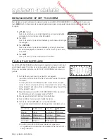 Предварительный просмотр 258 страницы Samsung DVD-HR773 User Manual