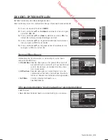 Предварительный просмотр 267 страницы Samsung DVD-HR773 User Manual