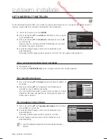 Предварительный просмотр 270 страницы Samsung DVD-HR773 User Manual