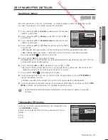 Предварительный просмотр 271 страницы Samsung DVD-HR773 User Manual