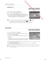 Предварительный просмотр 280 страницы Samsung DVD-HR773 User Manual