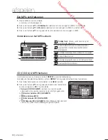 Предварительный просмотр 284 страницы Samsung DVD-HR773 User Manual