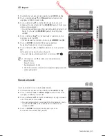 Предварительный просмотр 285 страницы Samsung DVD-HR773 User Manual