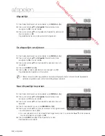 Предварительный просмотр 286 страницы Samsung DVD-HR773 User Manual