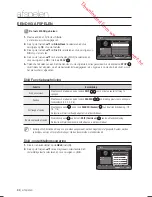 Предварительный просмотр 290 страницы Samsung DVD-HR773 User Manual