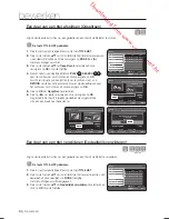 Предварительный просмотр 308 страницы Samsung DVD-HR773 User Manual