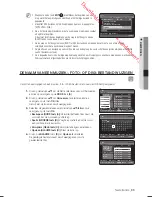 Предварительный просмотр 319 страницы Samsung DVD-HR773 User Manual