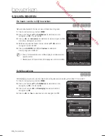 Предварительный просмотр 320 страницы Samsung DVD-HR773 User Manual