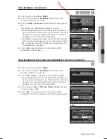 Предварительный просмотр 321 страницы Samsung DVD-HR773 User Manual