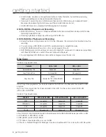 Preview for 6 page of Samsung DVD-HR773A User Manual