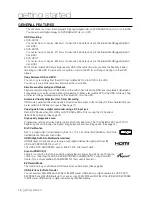 Preview for 12 page of Samsung DVD-HR773A User Manual