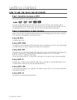 Preview for 14 page of Samsung DVD-HR773A User Manual