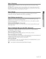 Preview for 15 page of Samsung DVD-HR773A User Manual