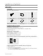 Preview for 16 page of Samsung DVD-HR773A User Manual