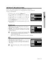 Preview for 41 page of Samsung DVD-HR773A User Manual